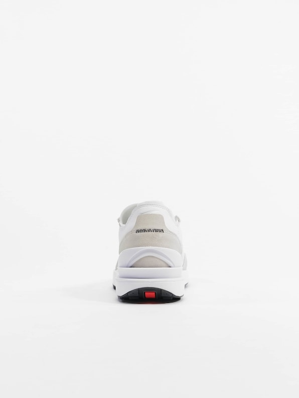 Nike Waffle One Leather Sneakers White/Phantom/White/Black-5