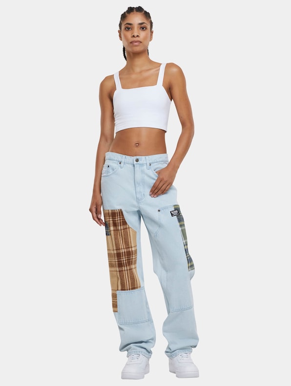 KK Retro Patchwork Carpenter Pants-7