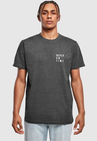 Never On Time Tee
