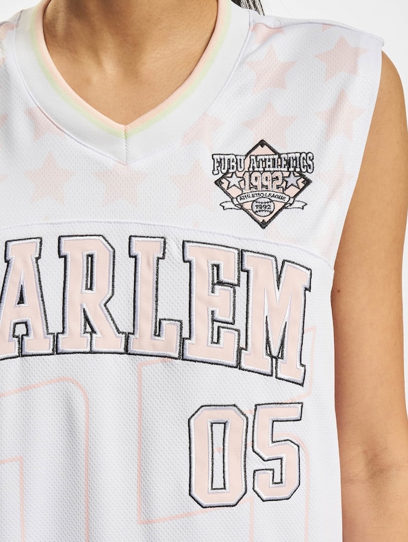 FW221-009-1 FUBU Athletics Harlem Sleeveless Dress | DEFSHOP | 70194