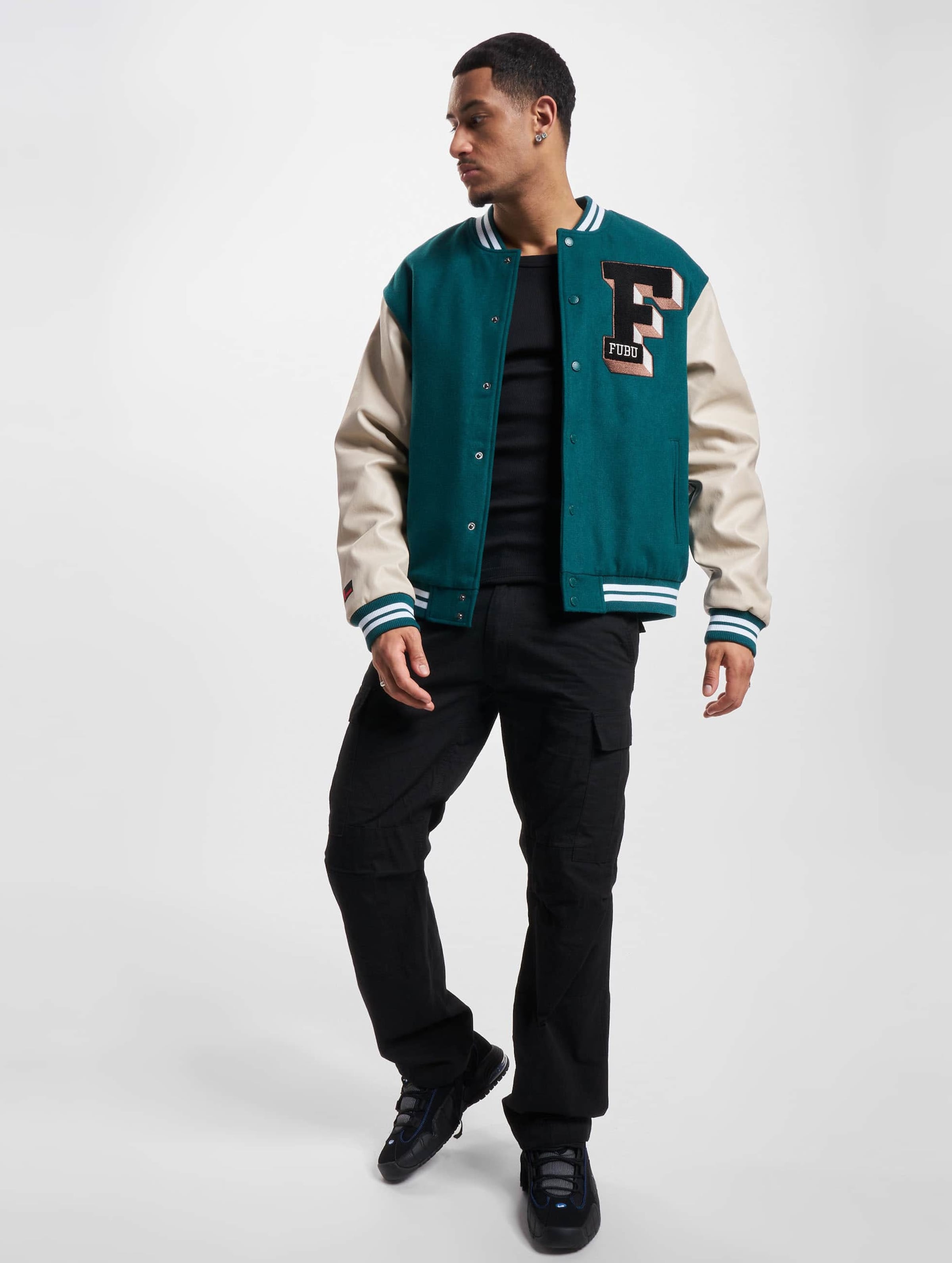 FM233-009-2 FUBU College Varsity Jacket | DEFSHOP | 110731 FM233-009-2 FUBU College Varsity Jacket | DEFSHOP | 110731