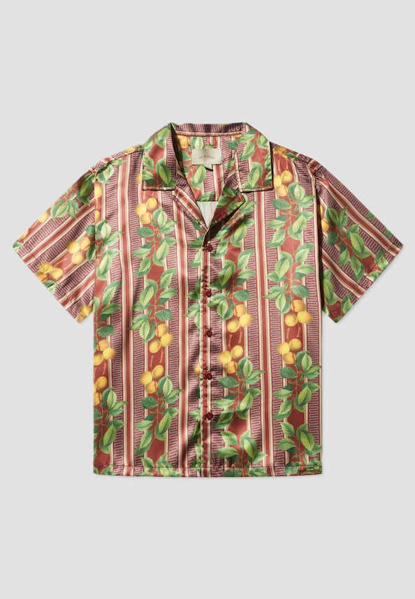 FRUITS  CUBAN SHIRT-4