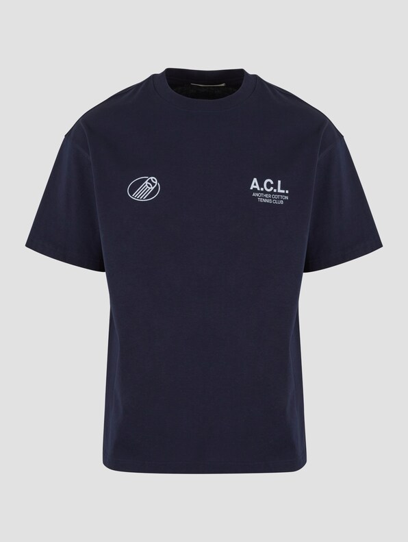 Another Cotton Lab ACL Tennis Club Oversize T-Shirts-4