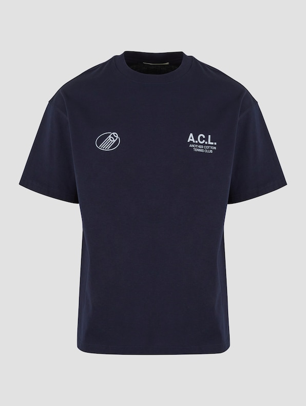Another Cotton Lab ACL Tennis Club Oversize T-Shirts-4