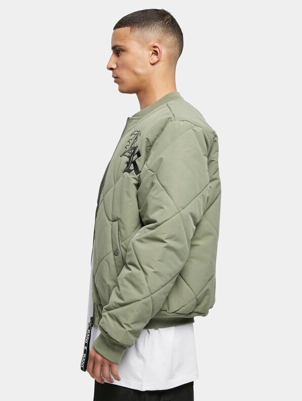 KK OG Old English Quilted Bomber-2