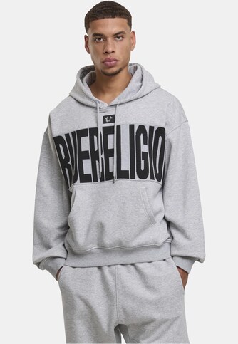 KNIT PANEL TR CINCHED HOODIE