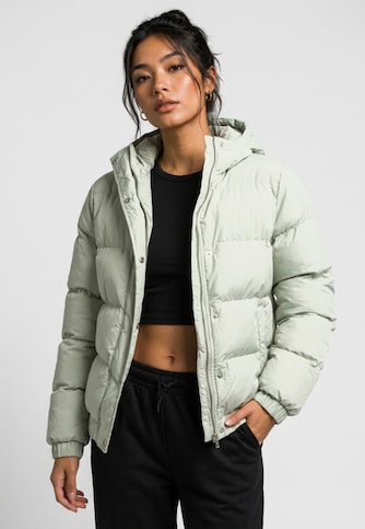 Ladies Hooded