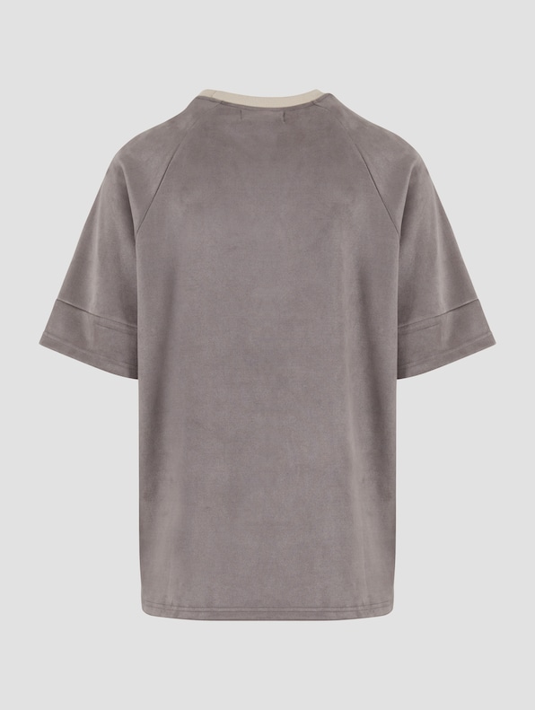 Another Oversize Raglan Velour-5