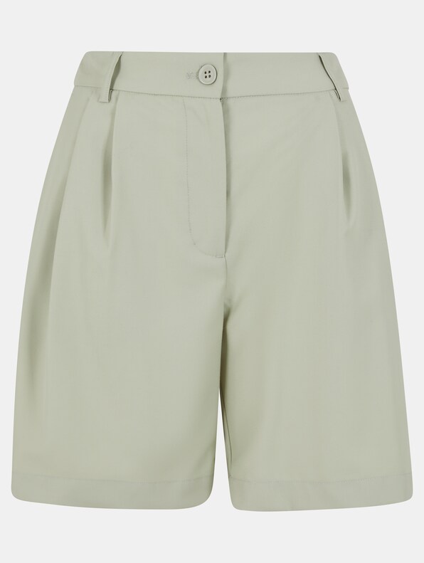 Ladies Pleated Bermuda-3