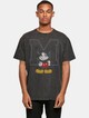 Mickey Mouse - Classic M Acid Washed Oversize-0