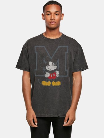 Mickey Mouse - Classic M Acid Washed Oversize