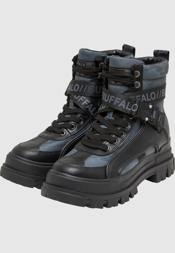 ASPHA COM - VEGAN NUBUCK-0
