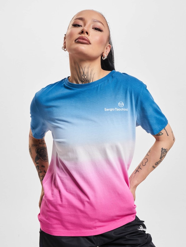 Sergio Tacchini Sfumata T-Shirts-2