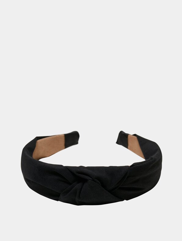 Urban Classics Light Headband With Knot 2-Pack-3