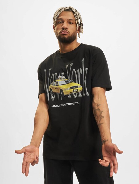 Mister Tee Maglietta Unisex El Paso Oversize – Stile Streetwear – Morbida E Resistente Con Scollo Rotondo