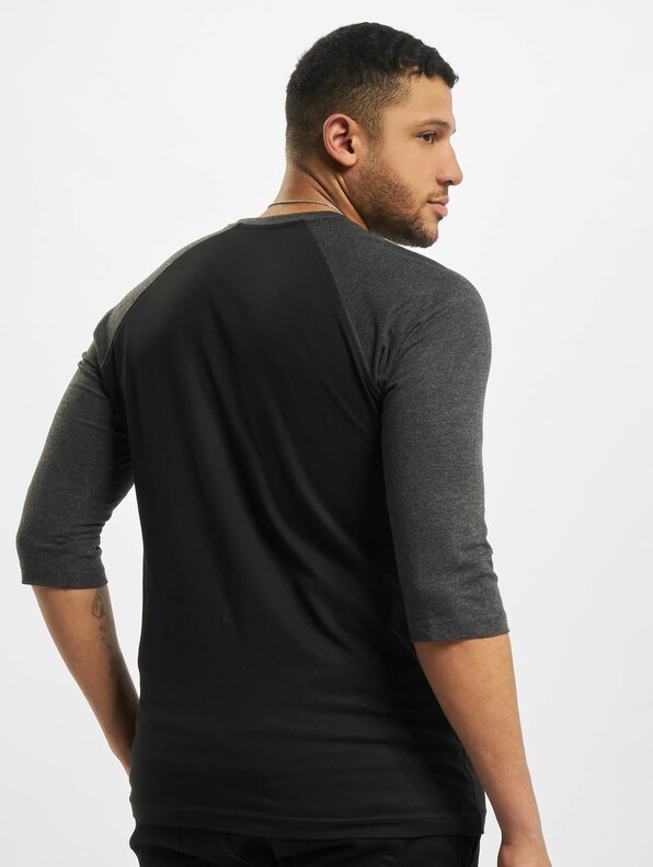 Urban Classics Contrast 3/4 Sleeve Raglan-1