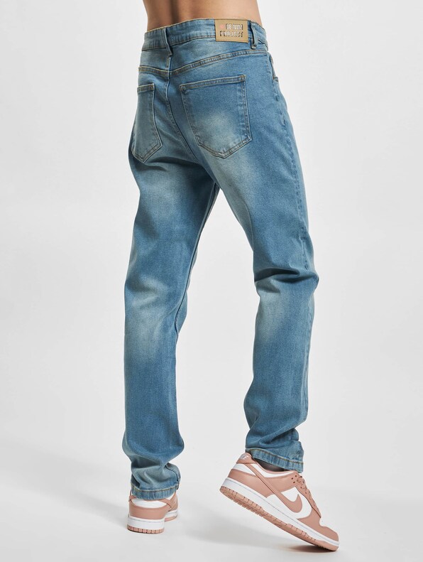 Denim Project Dpreg. Jeans Straight Fit Jeans-1