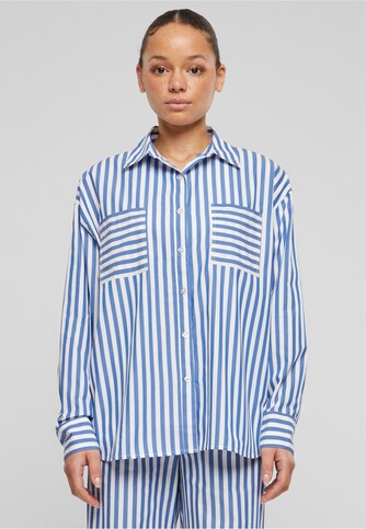 Ladies Striped Relaxed Shirt