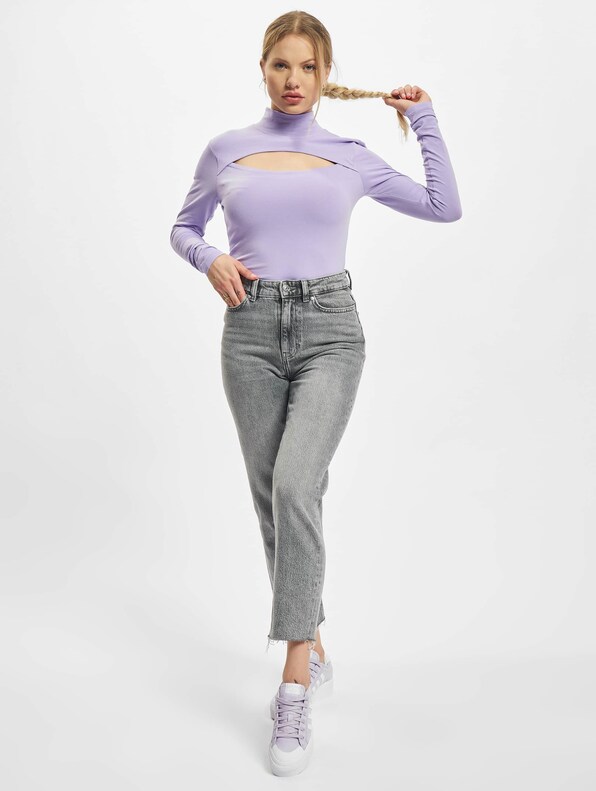 Ladies Cut-Out Turtleneck -4