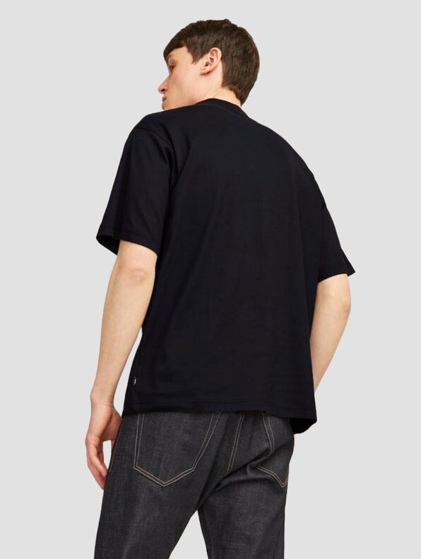 JPRBLACHAD BRANDING SS CREW NECK TEE SN-1