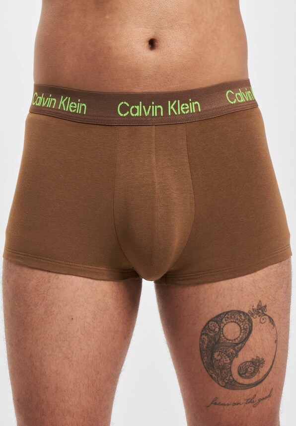 Calvin Klein Low Rise Trunk 3 Pack Boxershorts-7