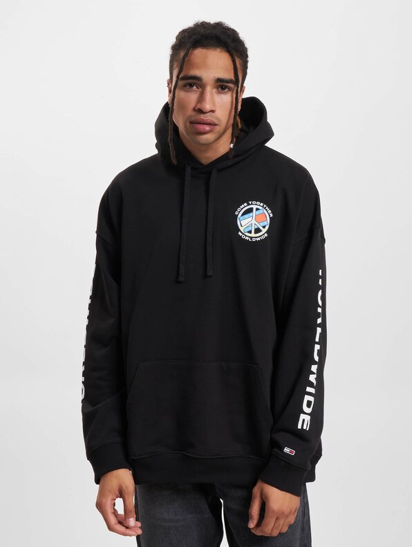 Tommy Jeans Together World Peace Hoodies-2