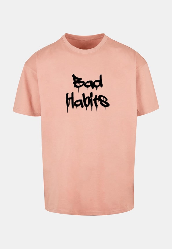 Bad Habits Heavy Oversize Tee-4