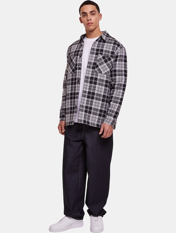 Padded Checked-3