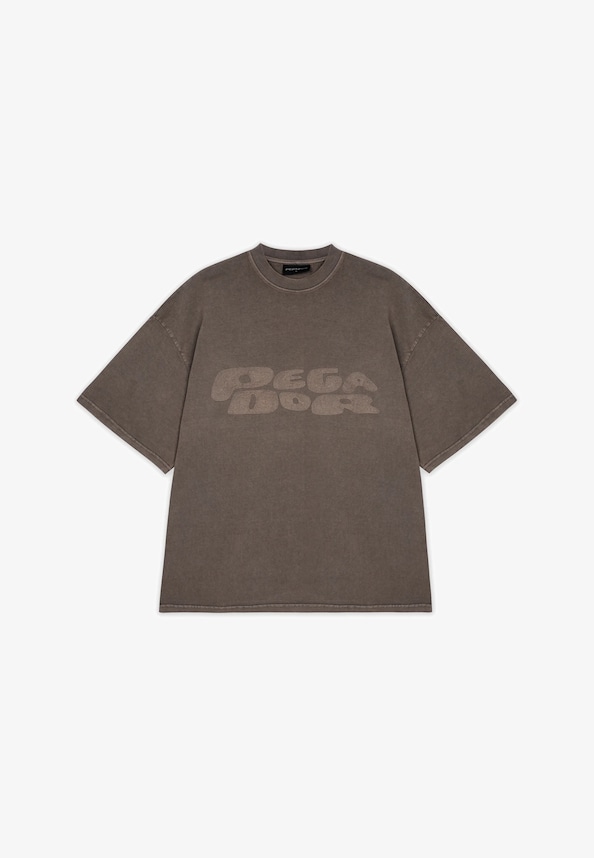 PEGADOR Drew Boxy T-Shirts-2