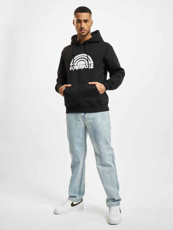 Spray Logo Denim Slim Fit-6