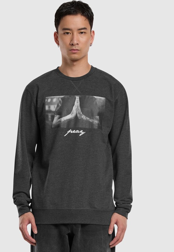 Pray Crewneck-2
