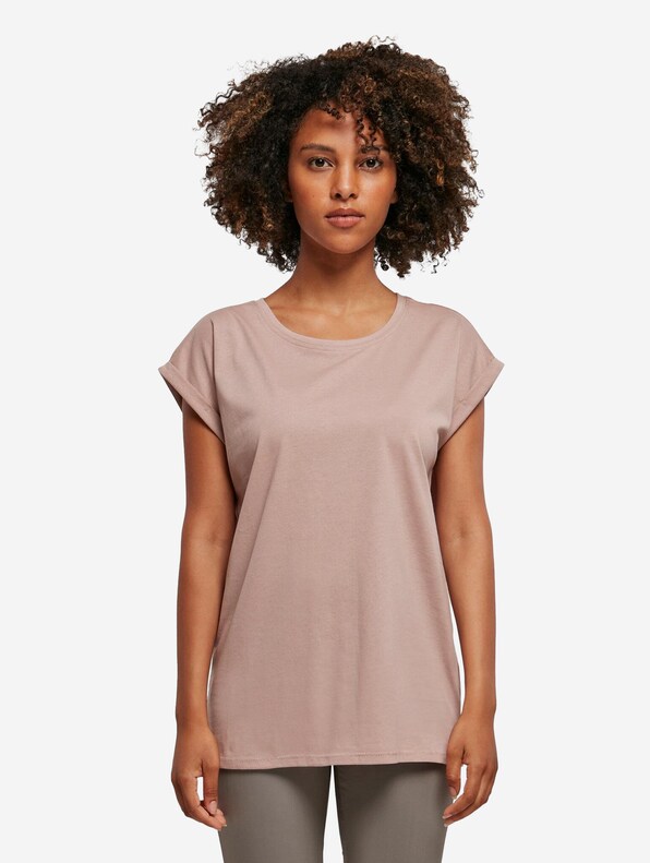 Ladies Extended Shoulder Tee-4