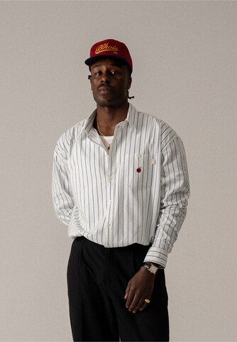 Big Apple Striped Shirt