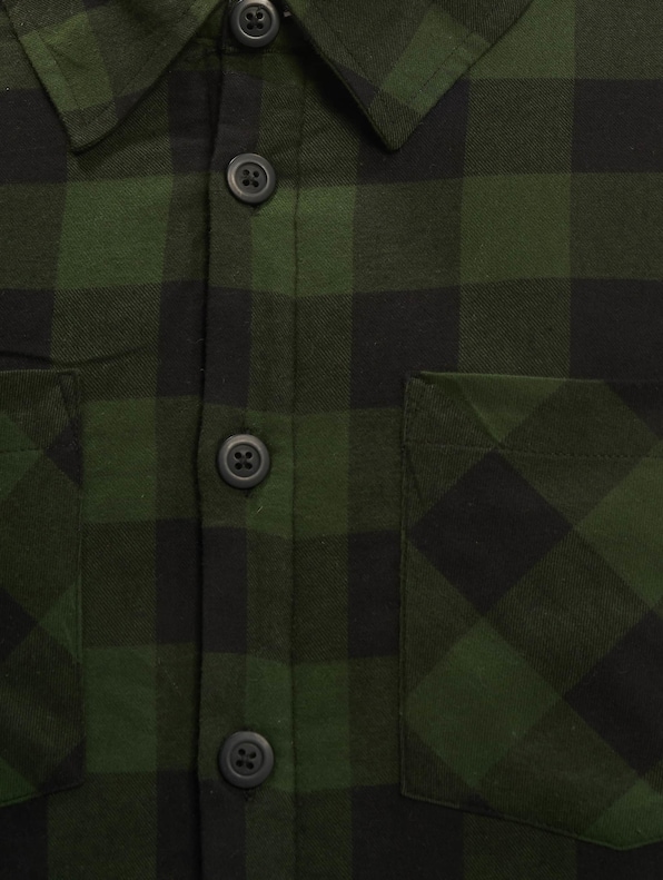 Padded Check Flannel -9