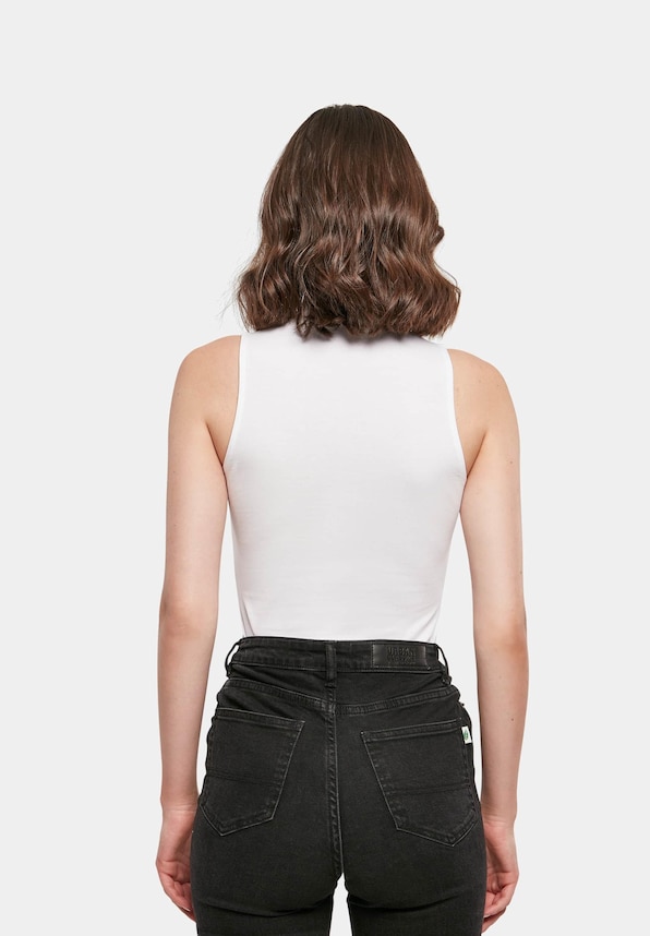 Sleeveless Turtleneck-1