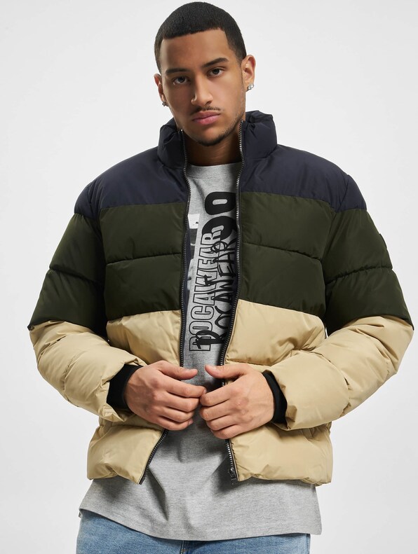 Only & Sons Melvin Life Puffer Jacket Dark-0