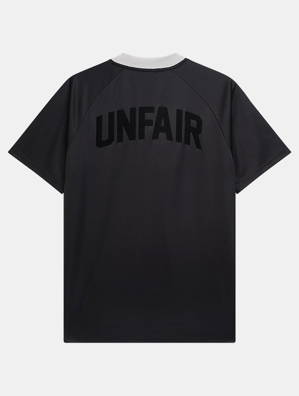 Warm Up T-Shirt Black/Grey-1
