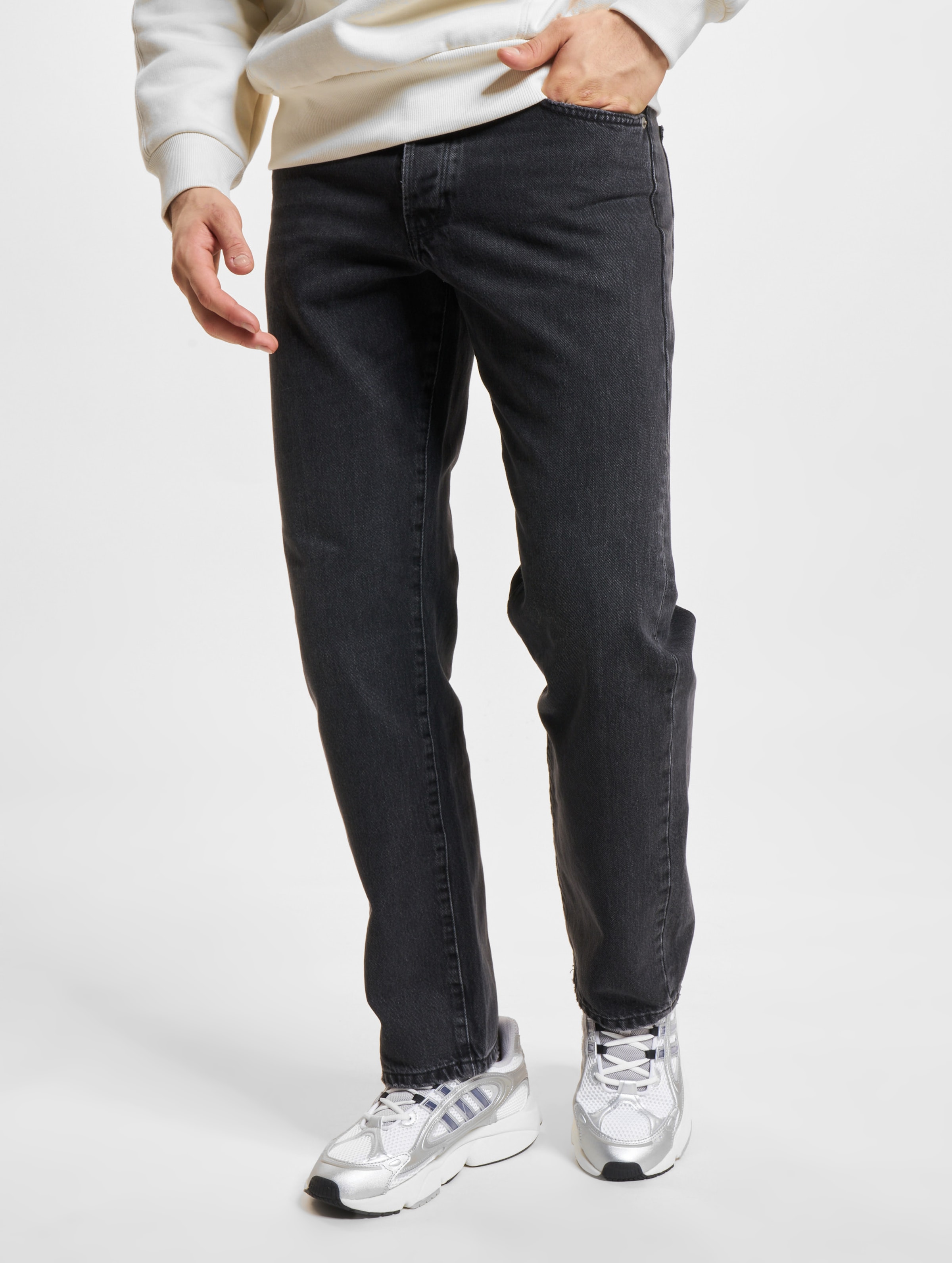 Only & Sons Edge 6985 Tai Straight Fit Jeans Mannen op kleur zwart, Maat 2834