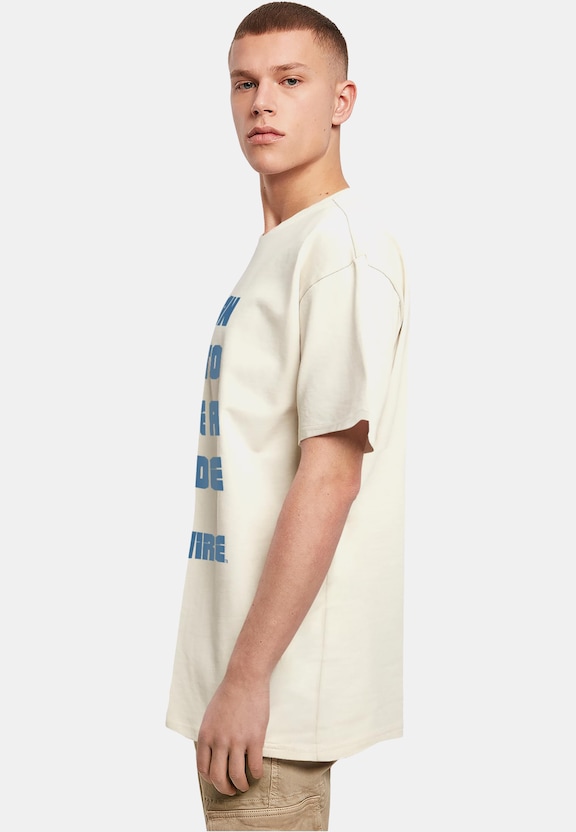 The Wire A Man Heavy Oversize Tee-2