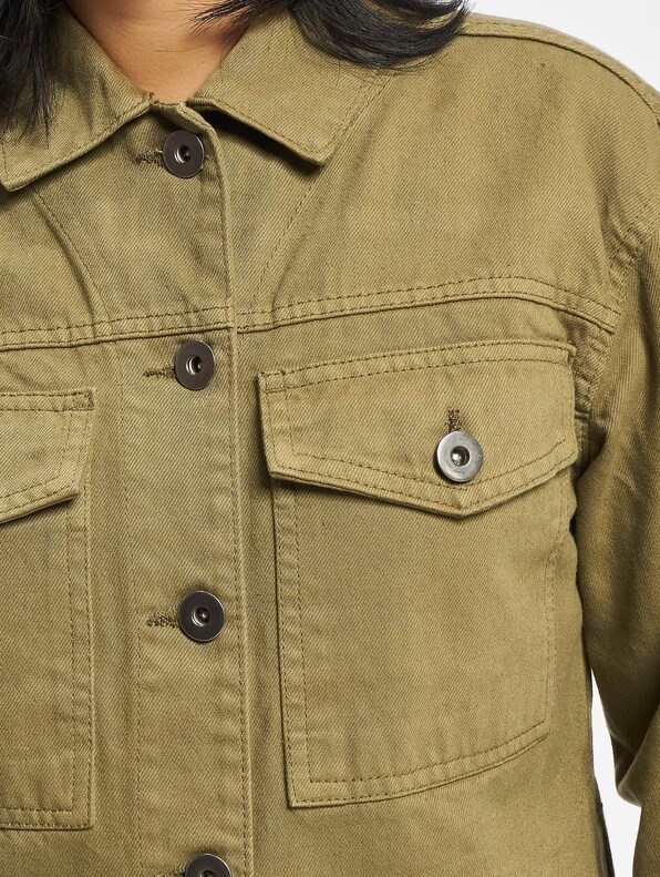 Ladies Oversized Shirt -4