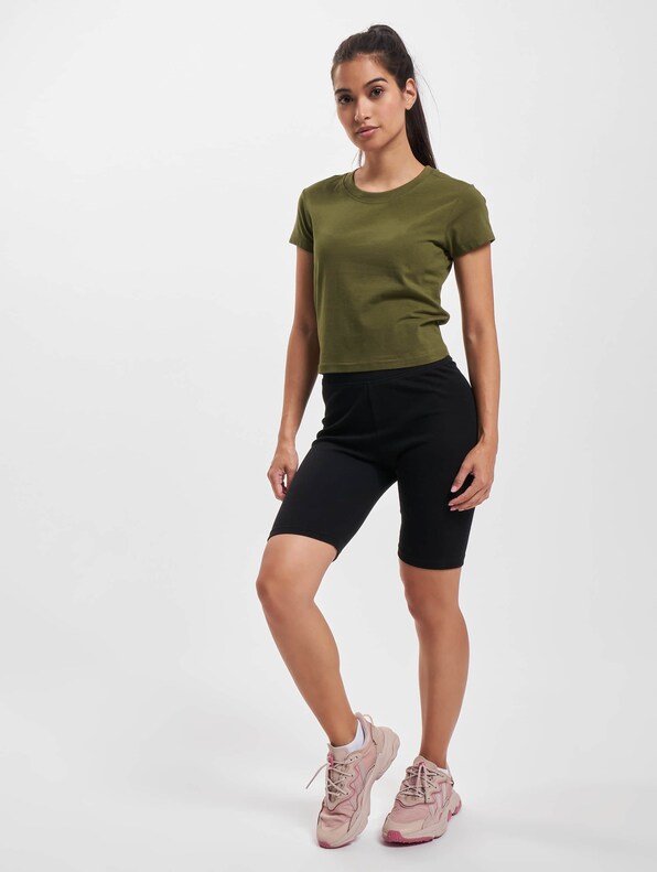 Stretch Jersey Cropped -3