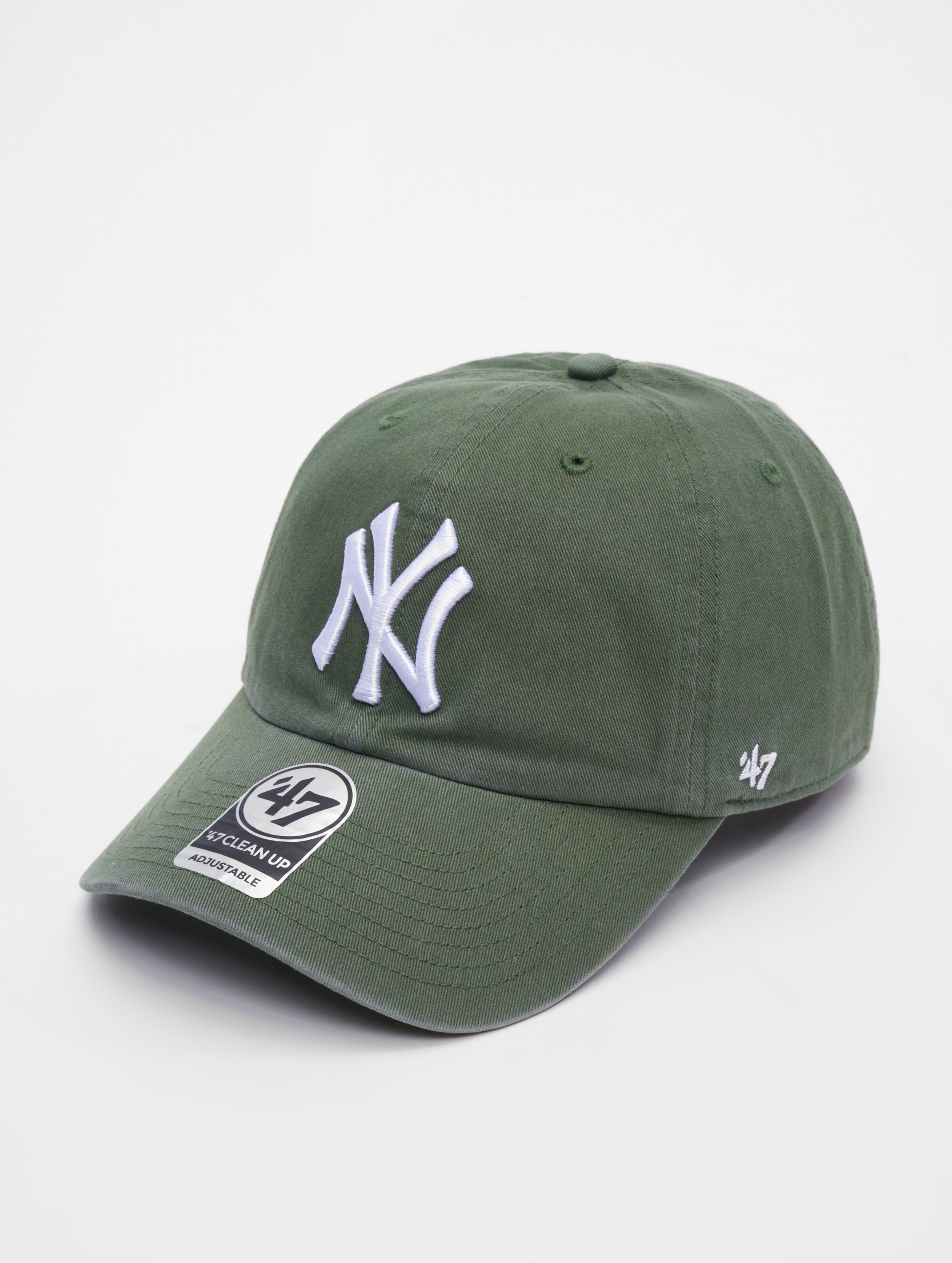 47 Brand New York Yankees MVP Cap B-RGW17GWS-MSA, Mannen, Groen, Pet, maat: One size