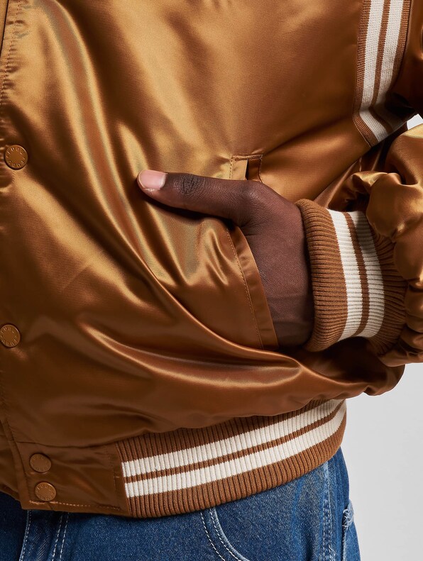 FM233-001-1 FUBU College Satin Varsity Jacket-6