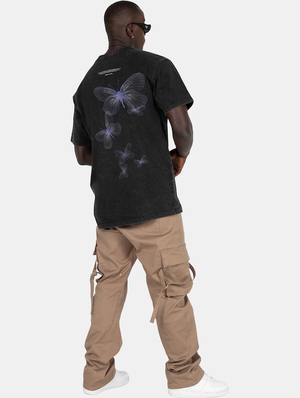 MJ Gonzales METAMORPHOSE V.1 Acid Washed Heavy Oversized Tee-3