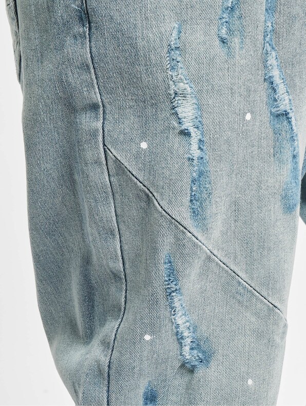 C&S Paneled Denim Pants-5