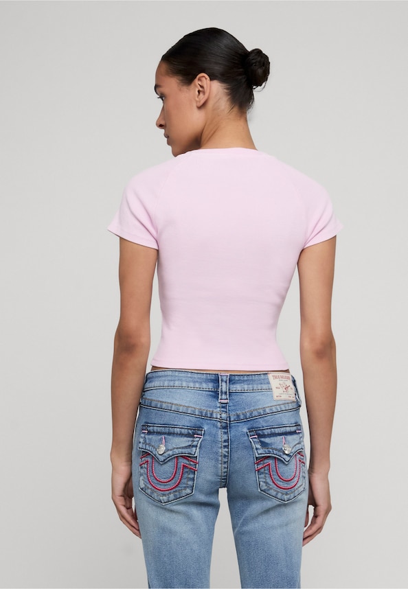 EMBROIDERED WASHED RIB BABY-1