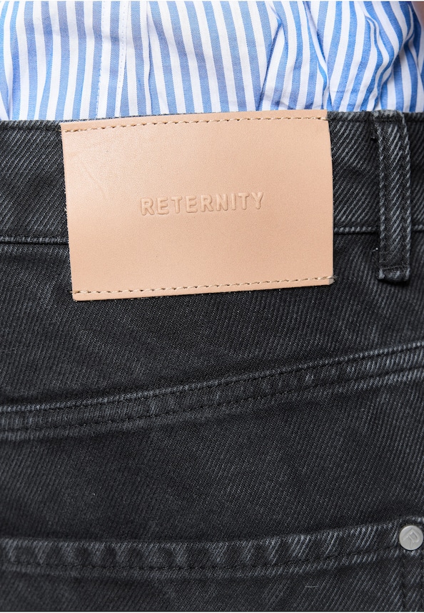 Wrinkled Canvas Cargo Pants-5