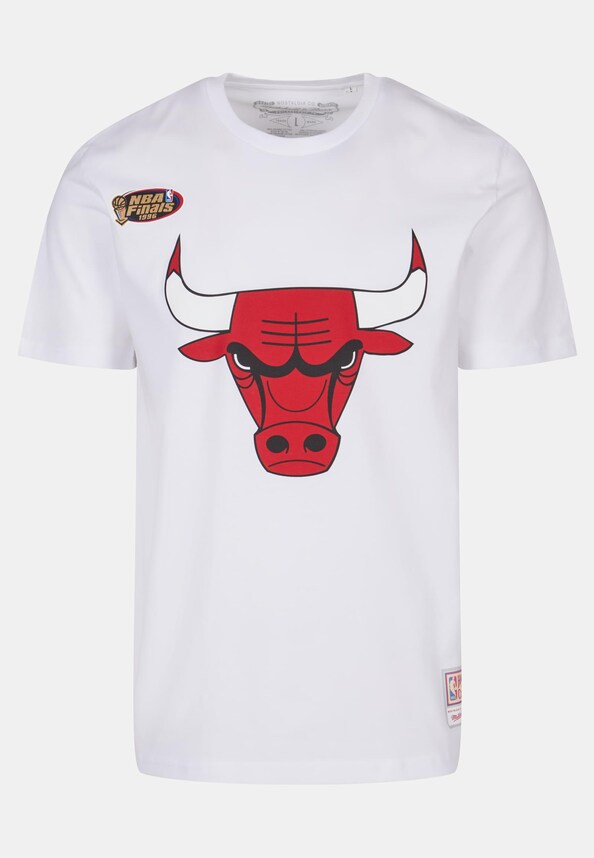 Mitchell & Ness NBA Team Logo LA Lakers T-Shirt-0