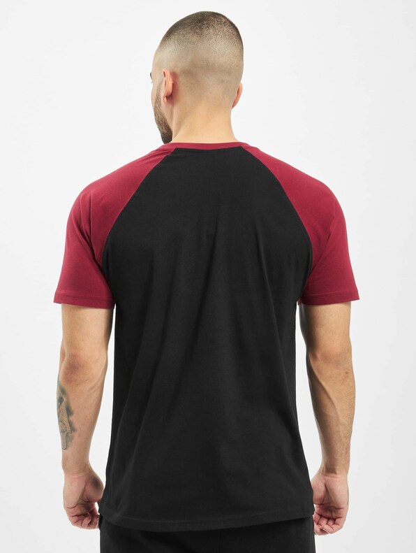 Raglan Contrast Tee-1