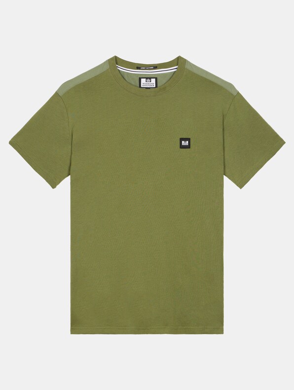 Weekend Offender GARCIA PARACHUTE OVERLAY TEE-3